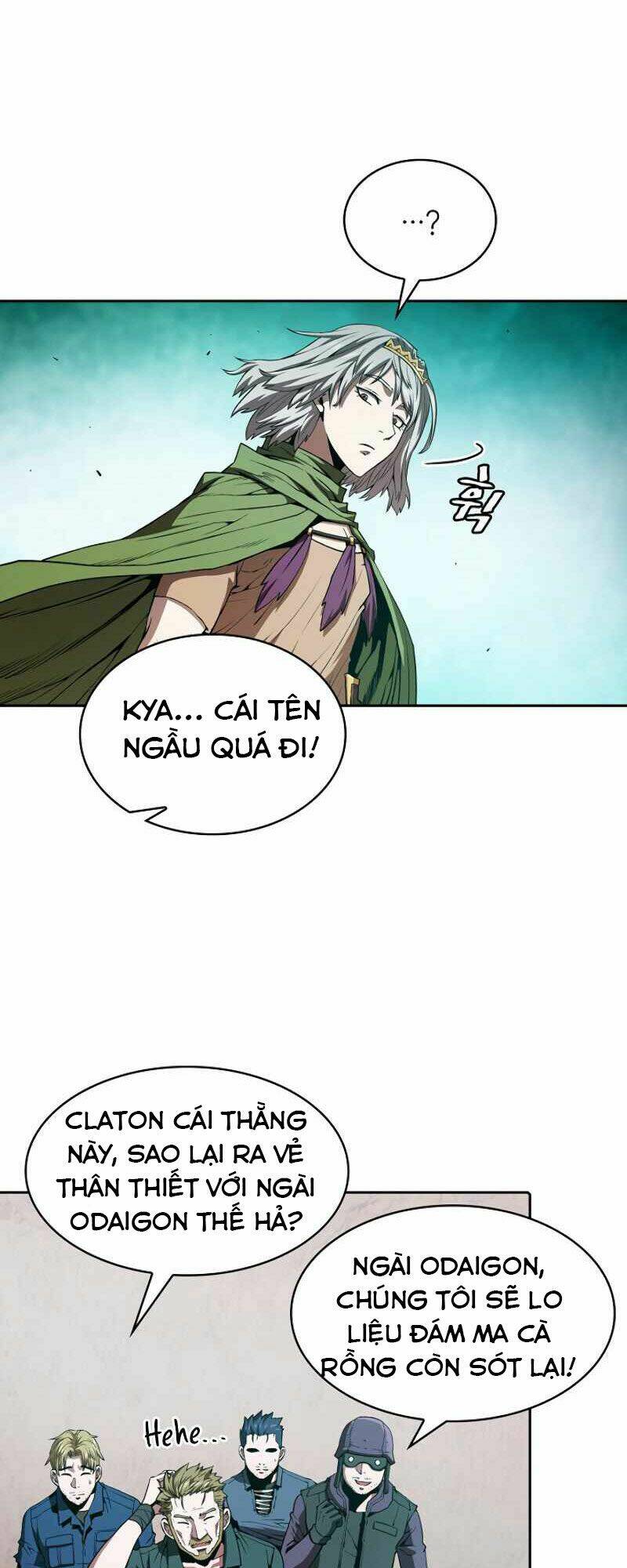 Người Chơi Trở Về Từ Địa Ngục - Chapter 33 - Page 11