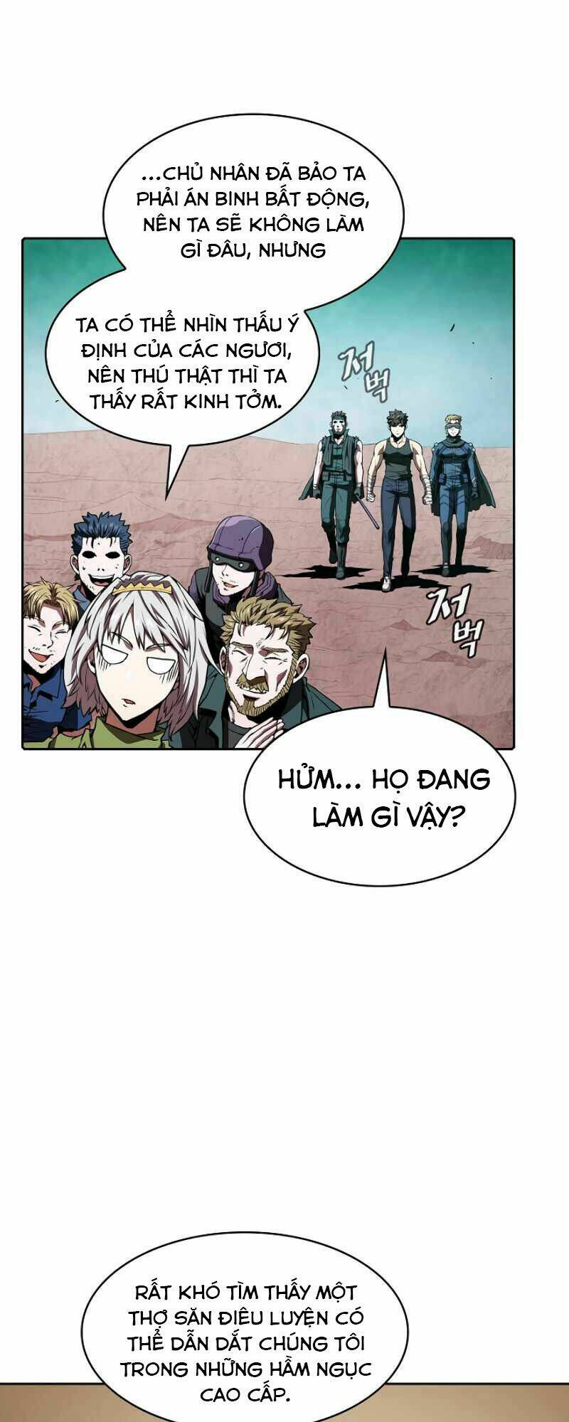 Người Chơi Trở Về Từ Địa Ngục - Chapter 33 - Page 15