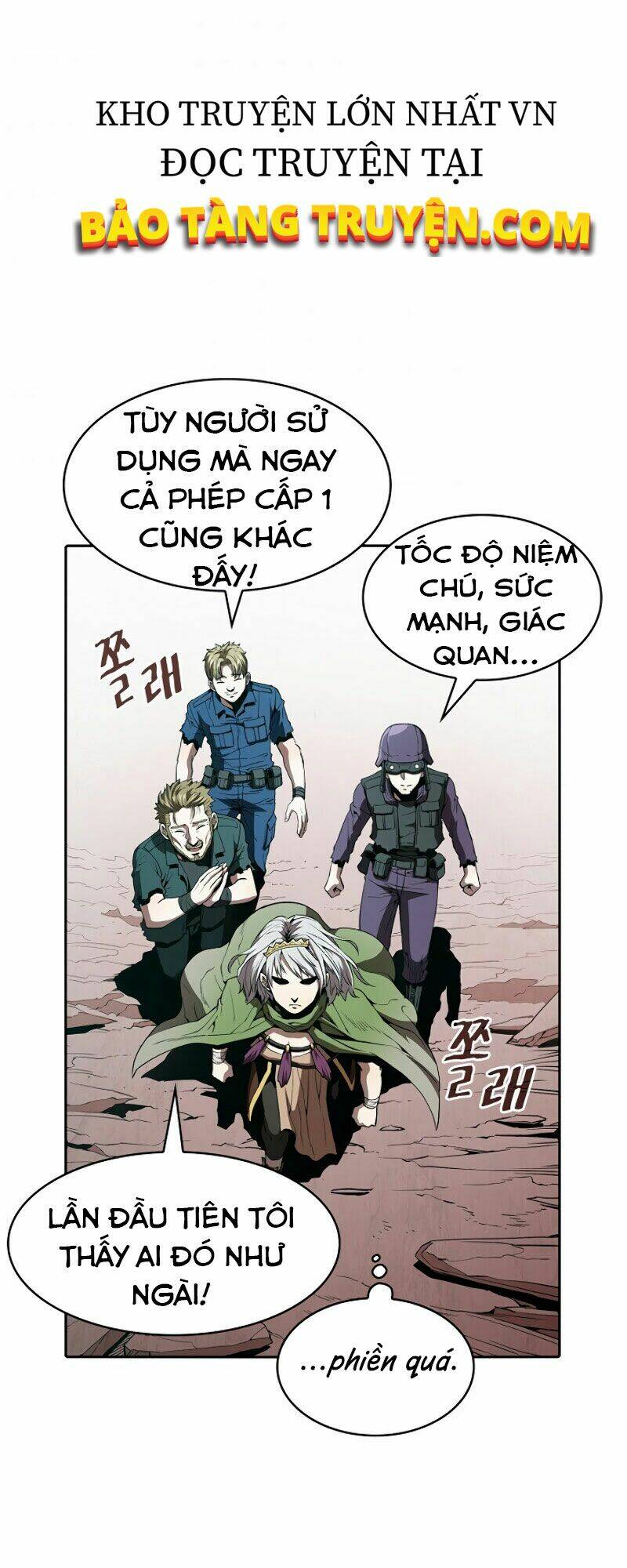 Người Chơi Trở Về Từ Địa Ngục - Chapter 34 - Page 32