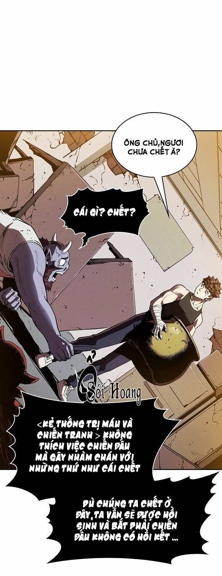 Người Chơi Trở Về Từ Địa Ngục - Chapter 9 - Page 16