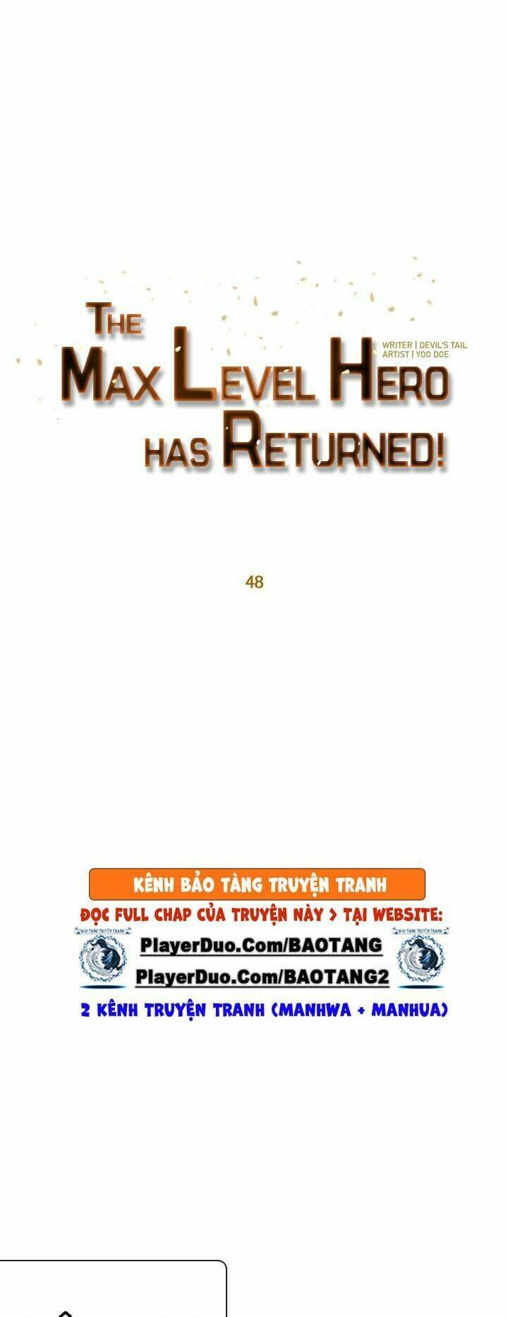 Anh Hùng Mạnh Nhất Trở Lại - Chapter 48 - Page 48