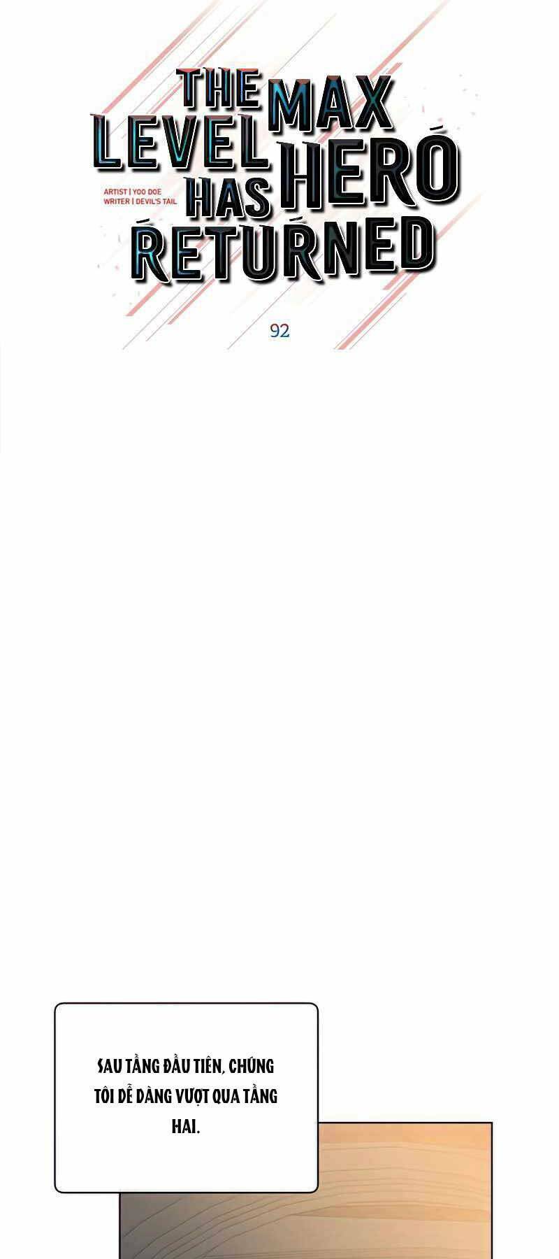 Anh Hùng Mạnh Nhất Trở Lại - Chapter 92 - Page 33