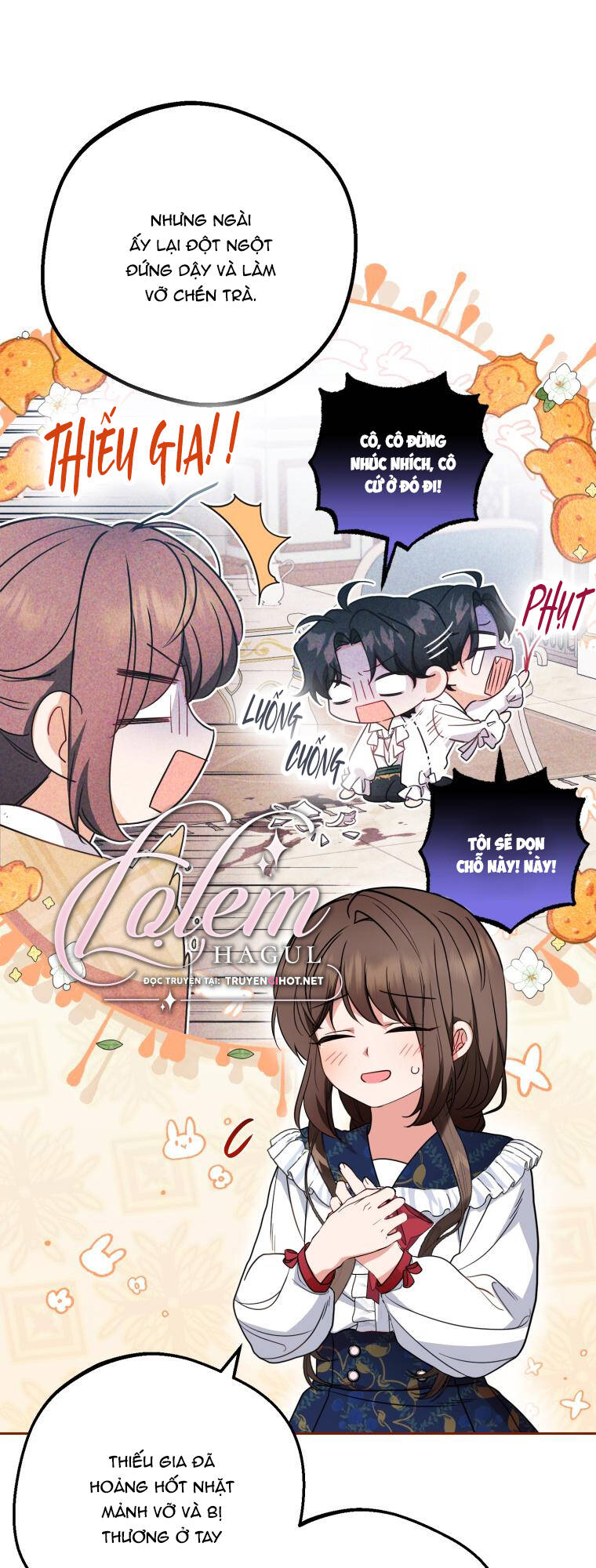 Được Yêu Thương Mà Còn Ngại Ngùng Sao! Chapter 31 - Trang 10