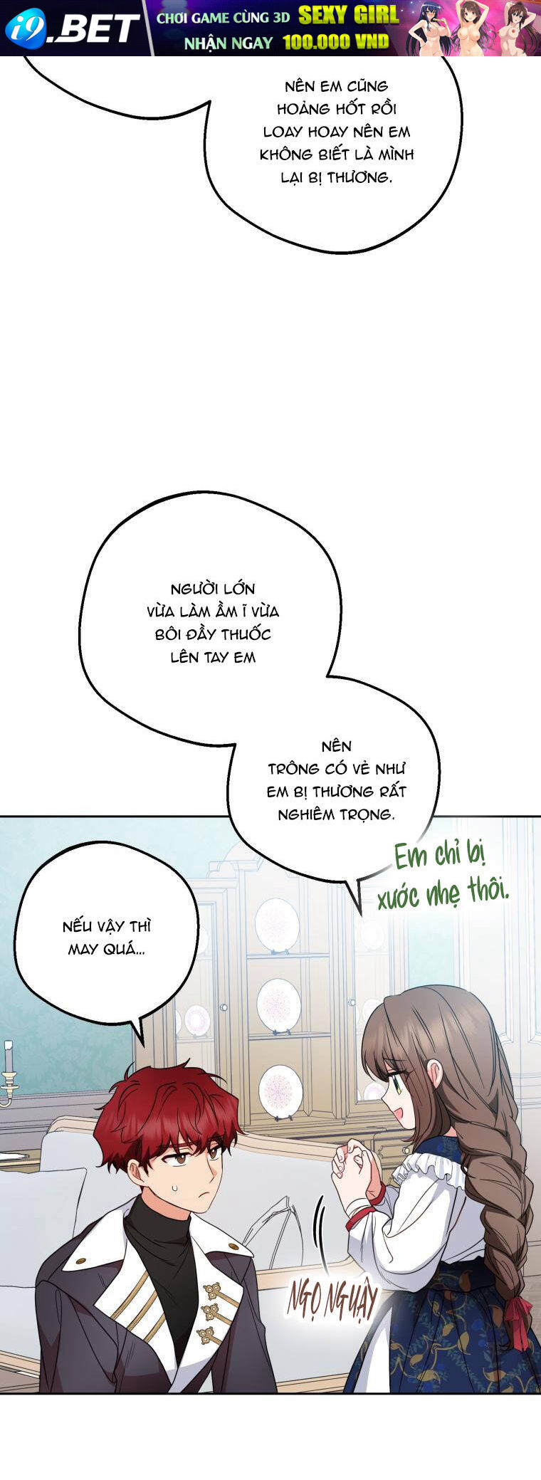 Được Yêu Thương Mà Còn Ngại Ngùng Sao! Chapter 31 - Trang 11