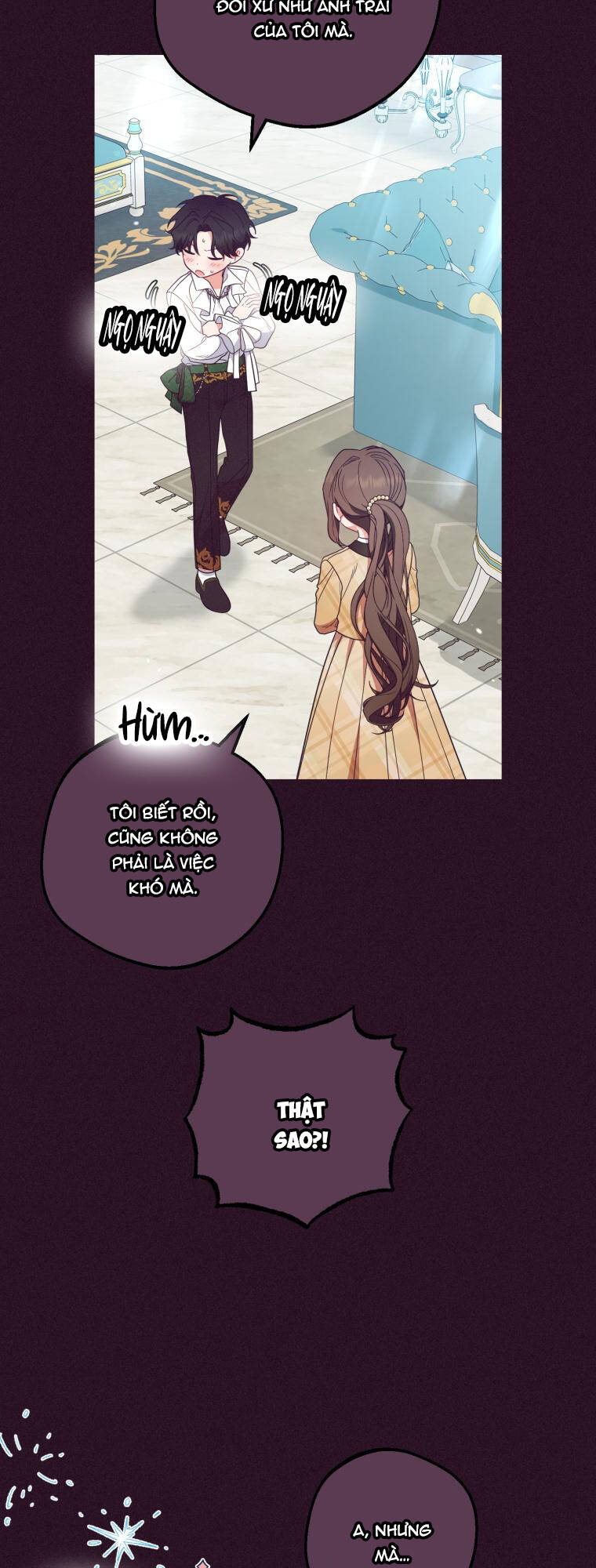 Được Yêu Thương Mà Còn Ngại Ngùng Sao! Chapter 31 - Trang 1