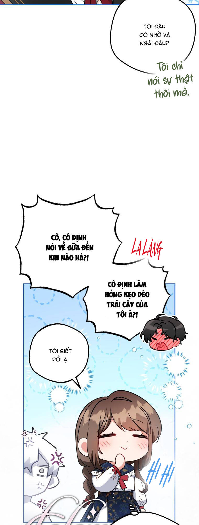 Được Yêu Thương Mà Còn Ngại Ngùng Sao! Chapter 31 - Trang 35