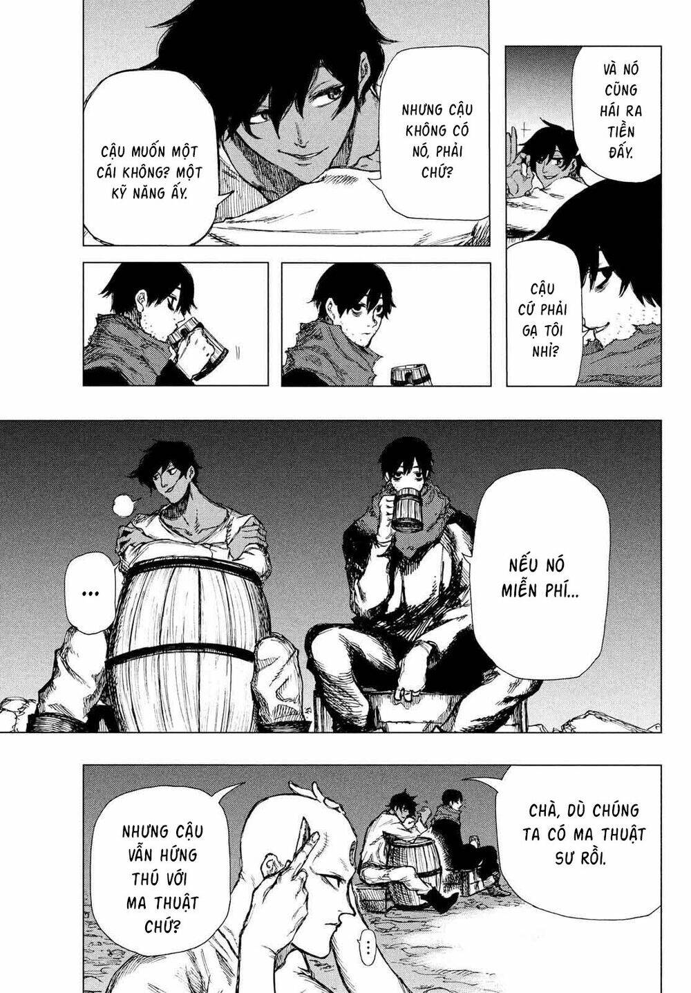 What Do You Wish For With Those Murky Eyes - Chapter 1 - Page 14