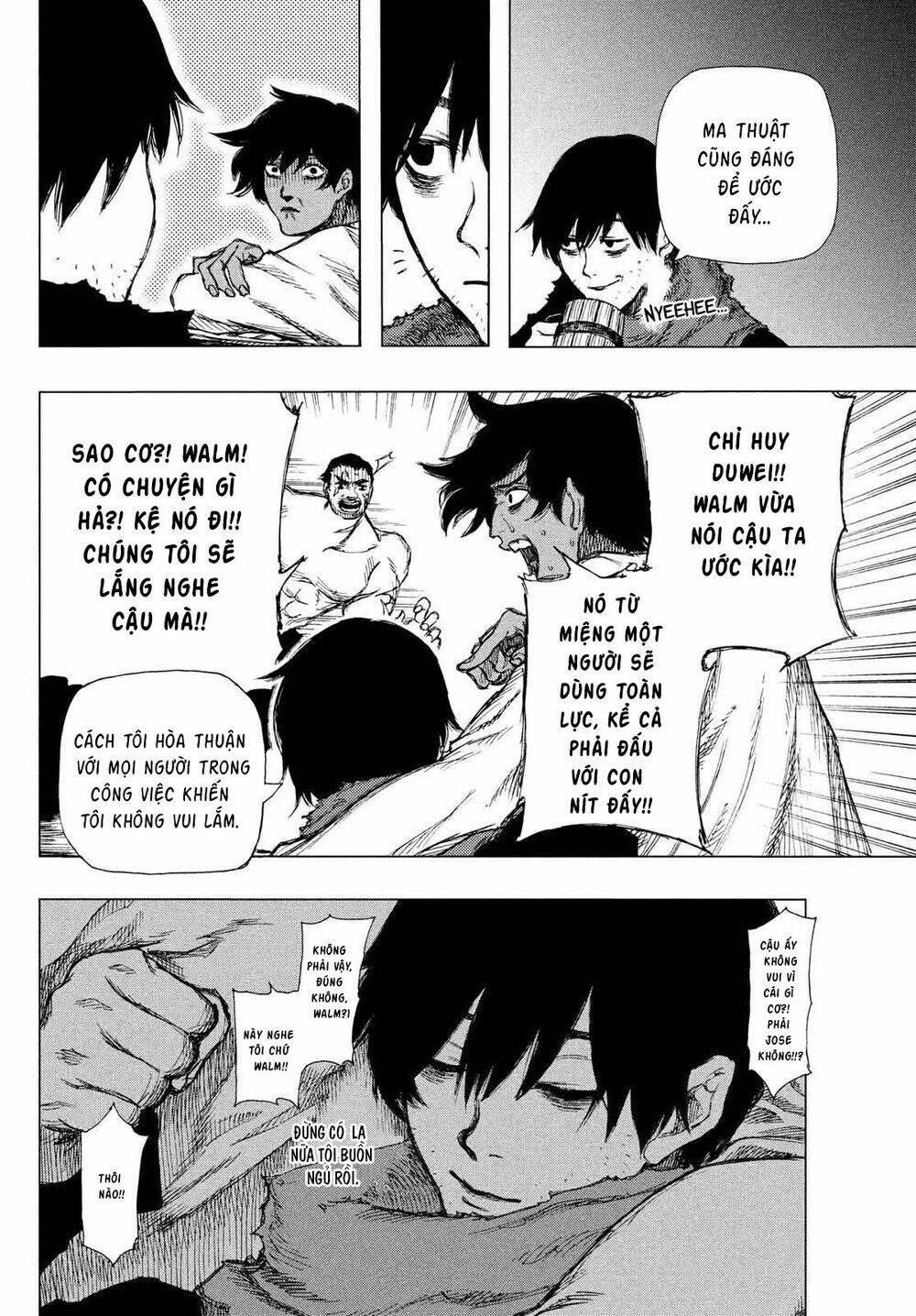 What Do You Wish For With Those Murky Eyes - Chapter 1 - Page 15