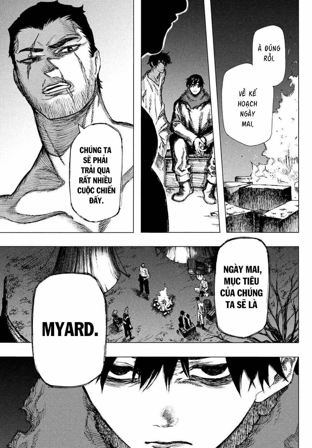 What Do You Wish For With Those Murky Eyes - Chapter 1 - Page 16