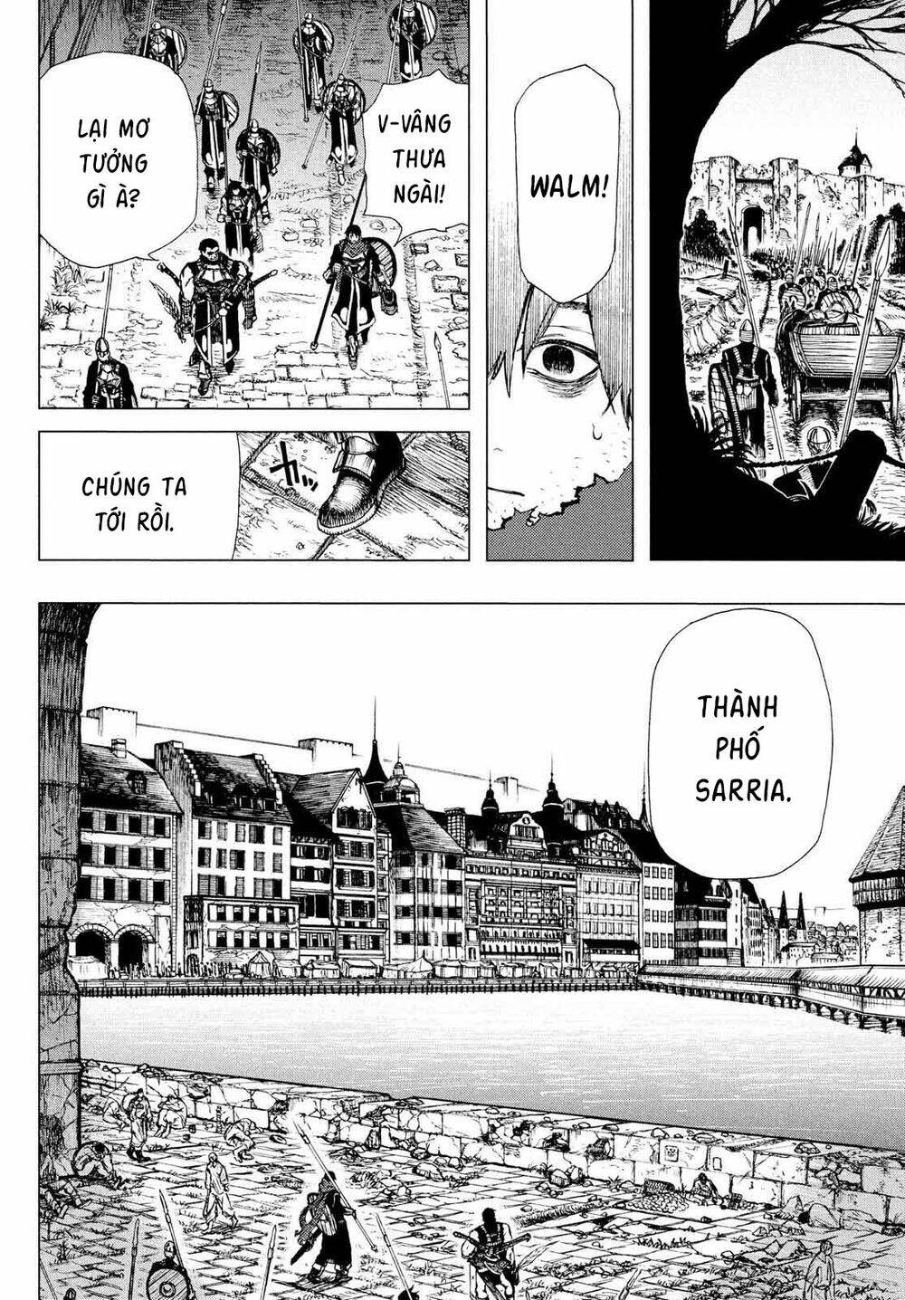 What Do You Wish For With Those Murky Eyes - Chapter 1 - Page 21