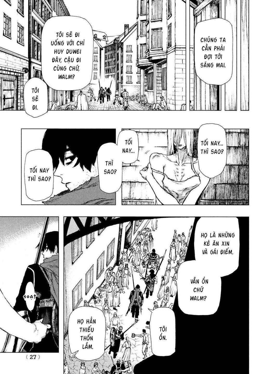 What Do You Wish For With Those Murky Eyes - Chapter 1 - Page 22