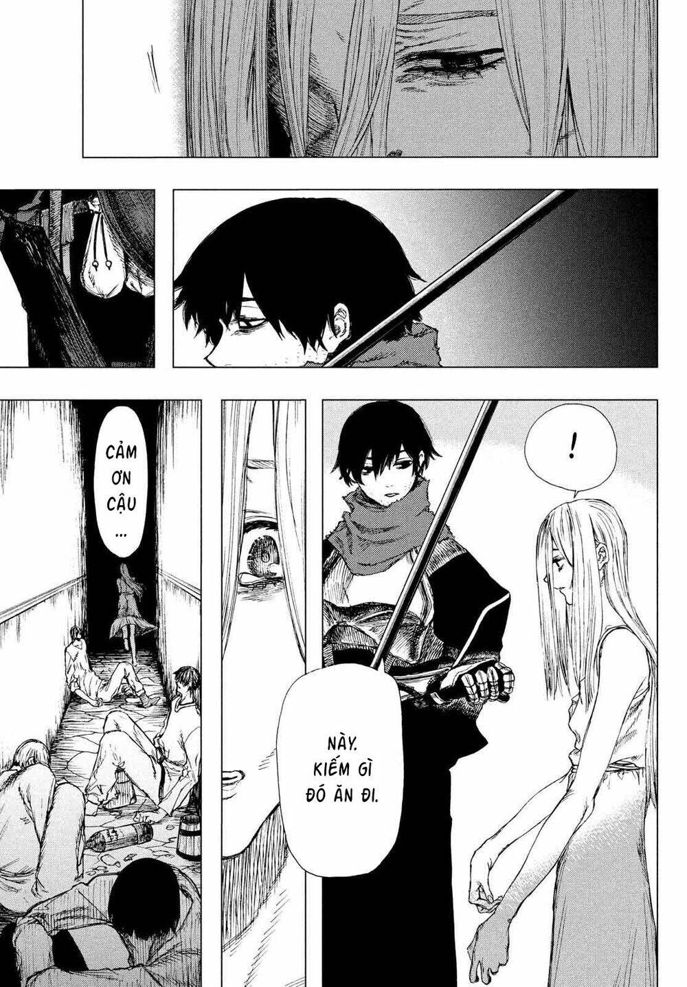 What Do You Wish For With Those Murky Eyes - Chapter 1 - Page 24