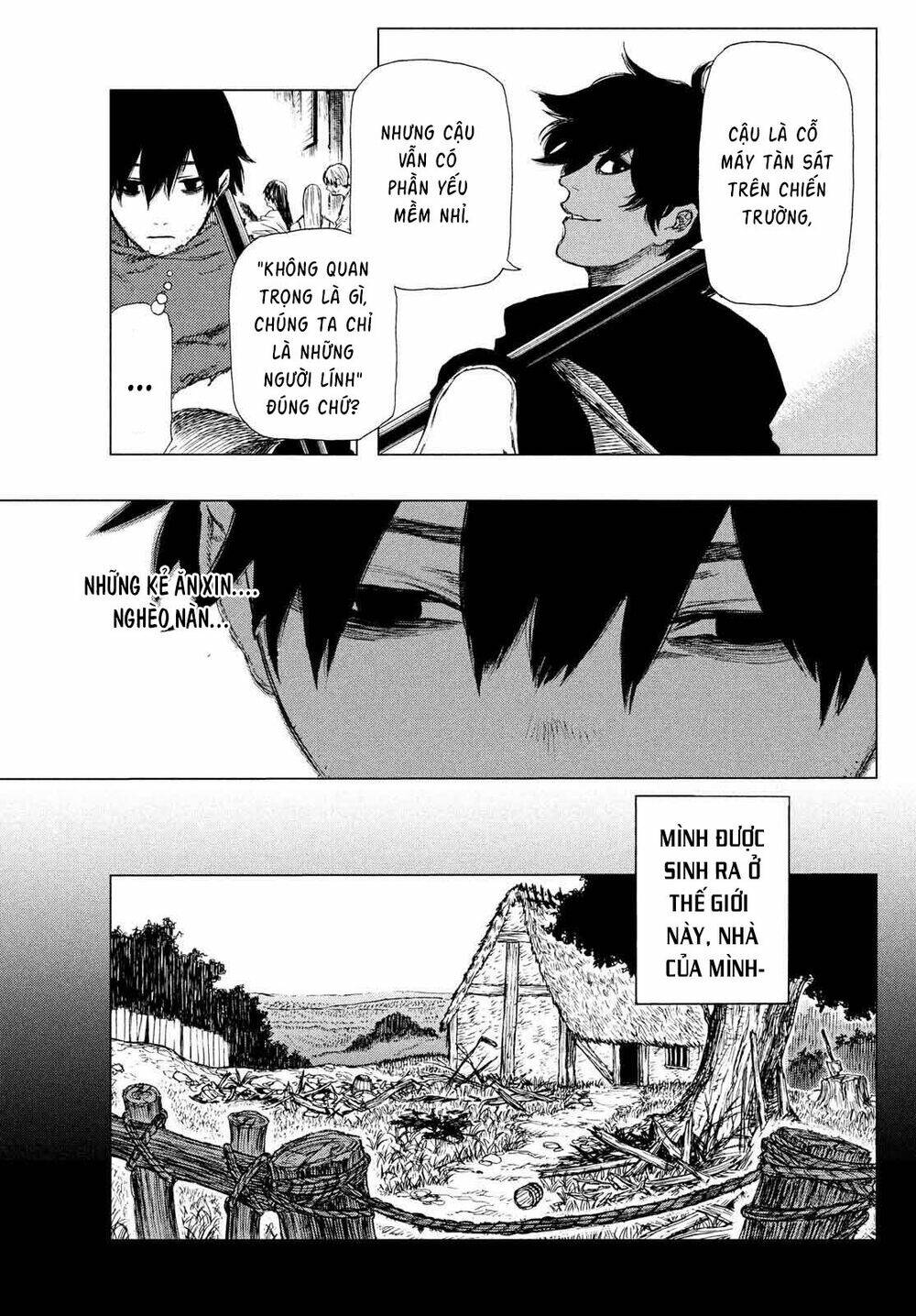 What Do You Wish For With Those Murky Eyes - Chapter 1 - Page 26