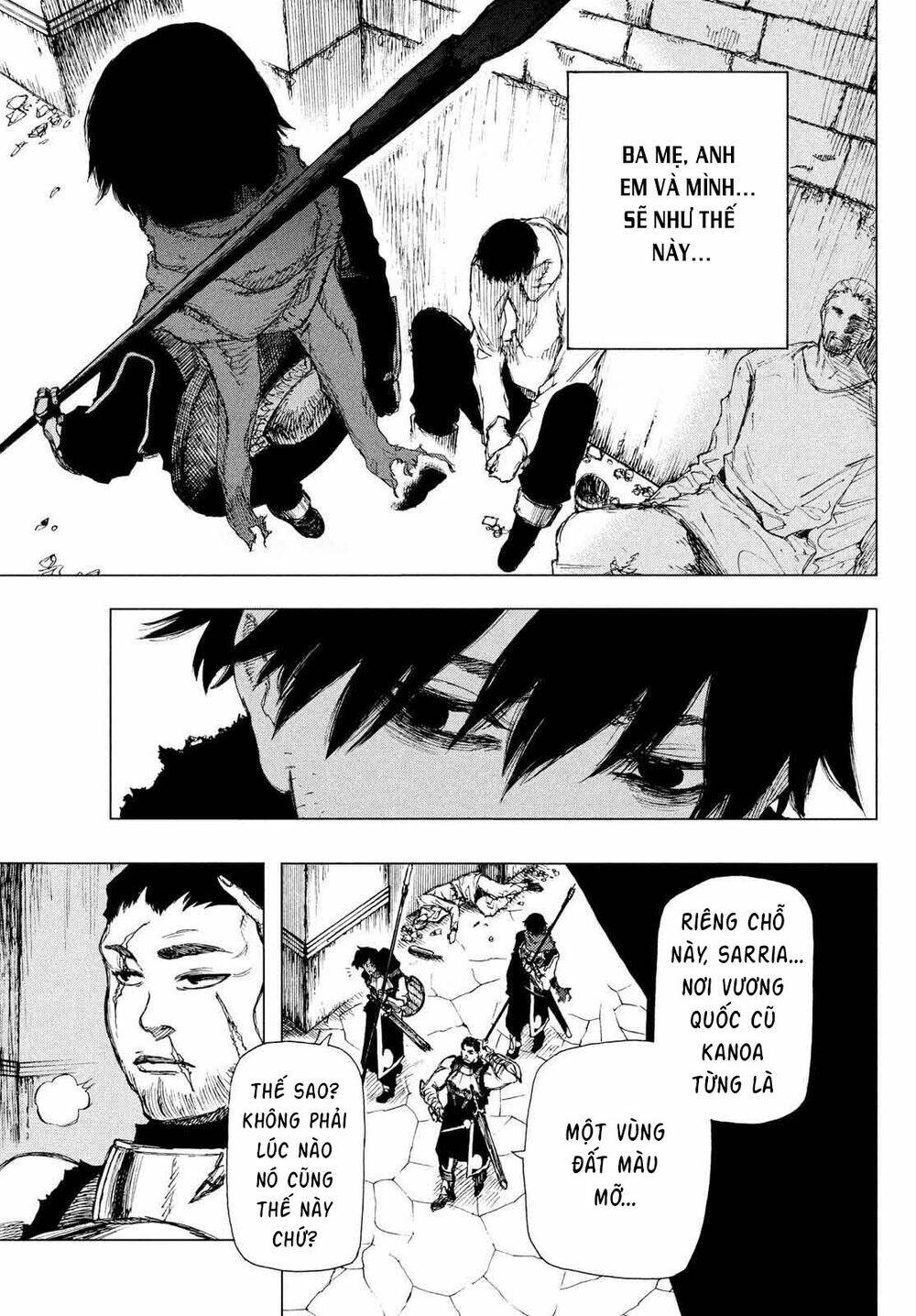 What Do You Wish For With Those Murky Eyes - Chapter 1 - Page 28