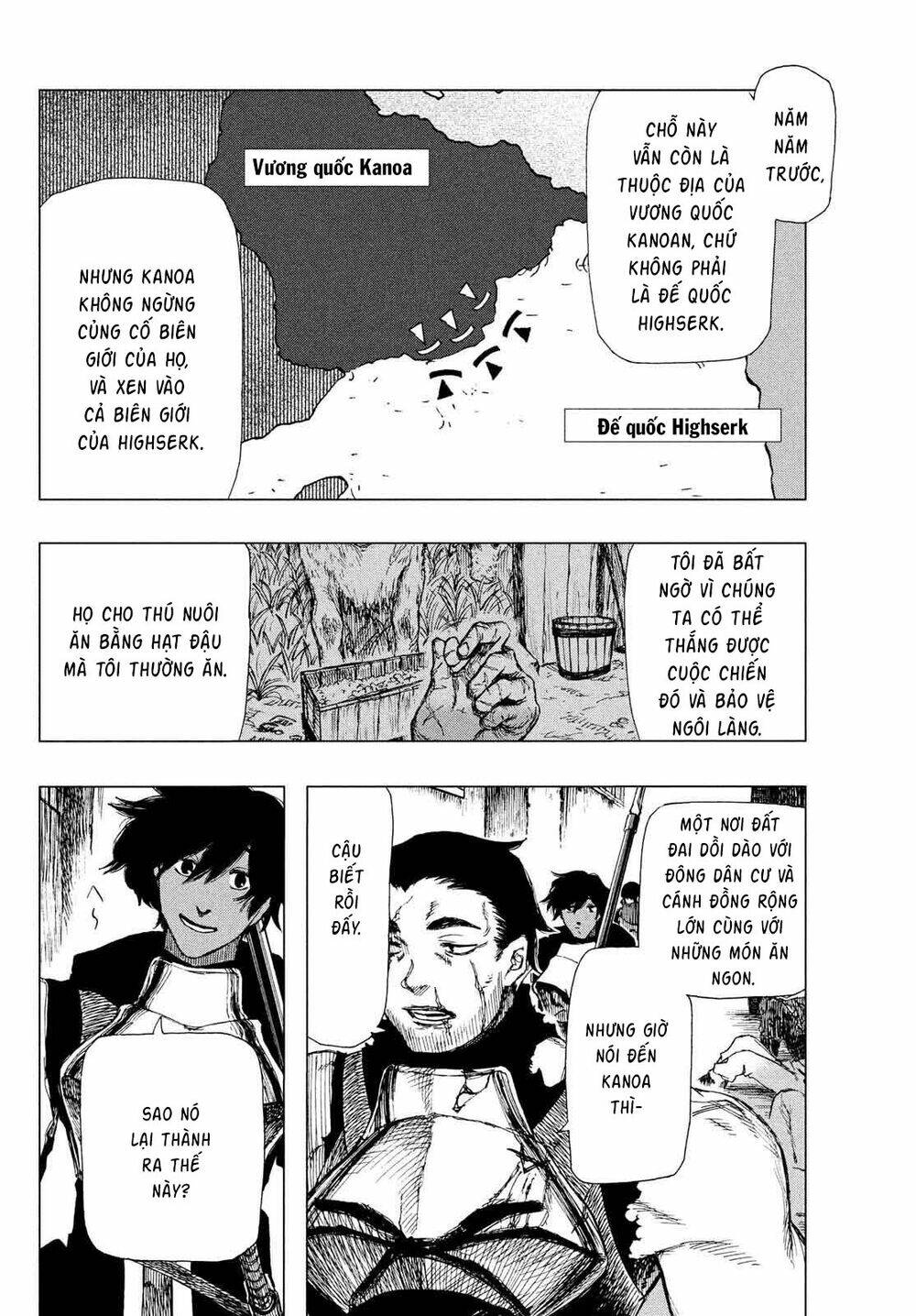 What Do You Wish For With Those Murky Eyes - Chapter 1 - Page 29