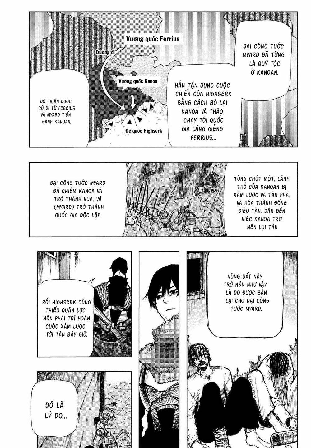 What Do You Wish For With Those Murky Eyes - Chapter 1 - Page 30