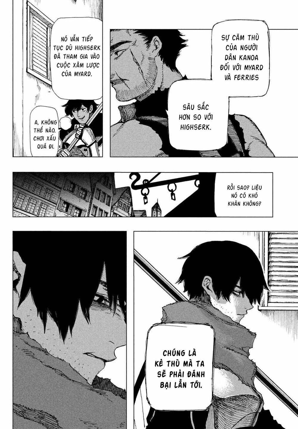 What Do You Wish For With Those Murky Eyes - Chapter 1 - Page 31