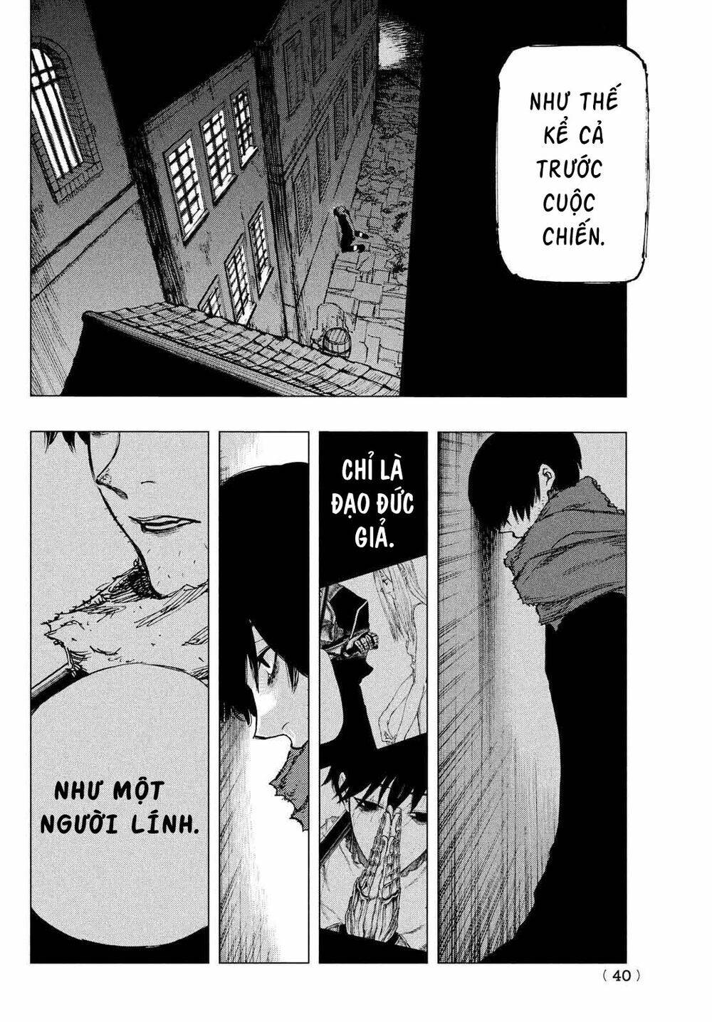 What Do You Wish For With Those Murky Eyes - Chapter 1 - Page 35