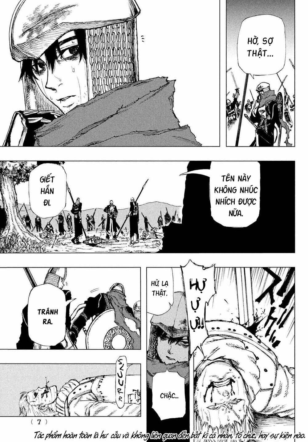 What Do You Wish For With Those Murky Eyes - Chapter 1 - Page 3