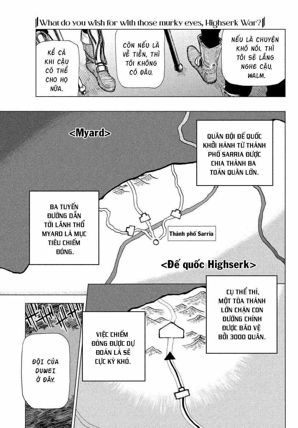 What Do You Wish For With Those Murky Eyes - Chapter 1 - Page 40