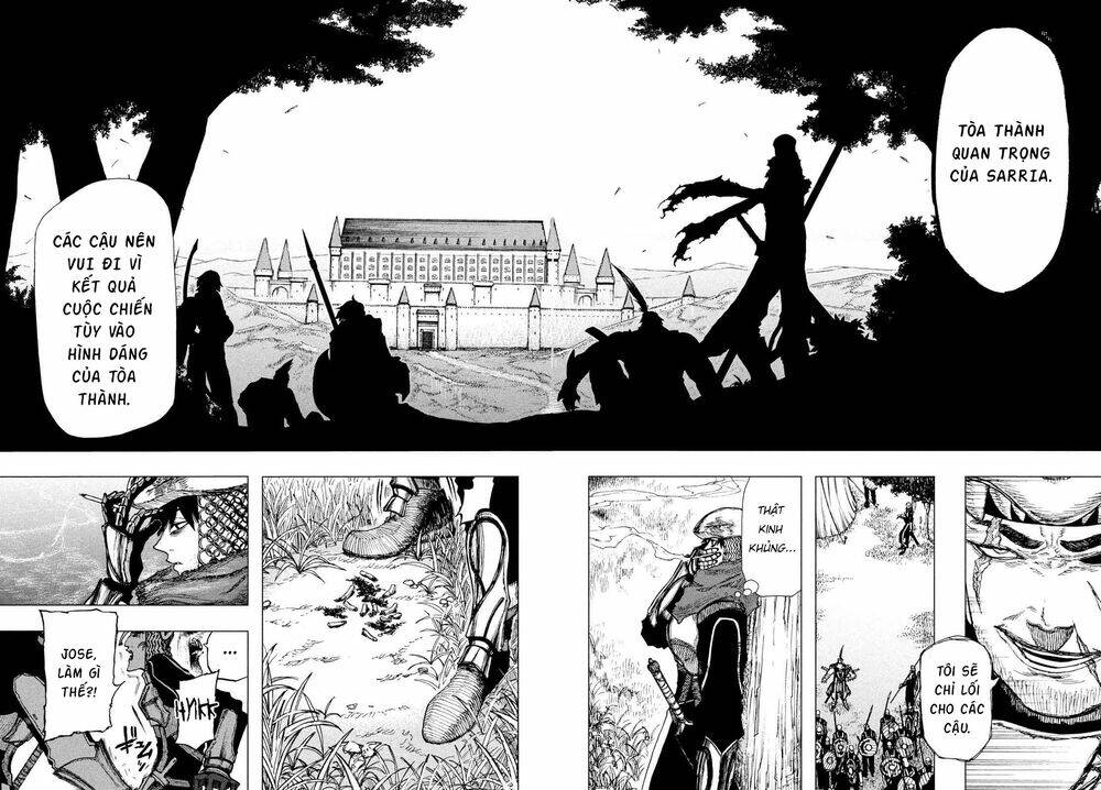 What Do You Wish For With Those Murky Eyes - Chapter 1 - Page 41