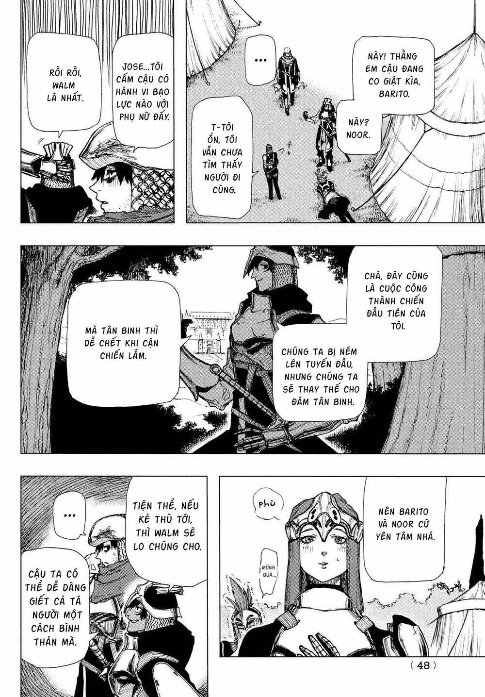 What Do You Wish For With Those Murky Eyes - Chapter 1 - Page 42