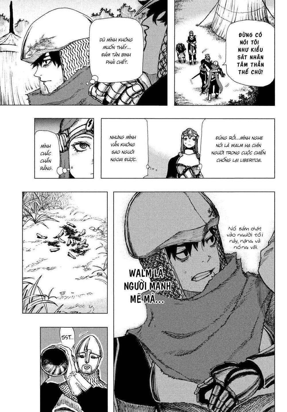 What Do You Wish For With Those Murky Eyes - Chapter 1 - Page 43