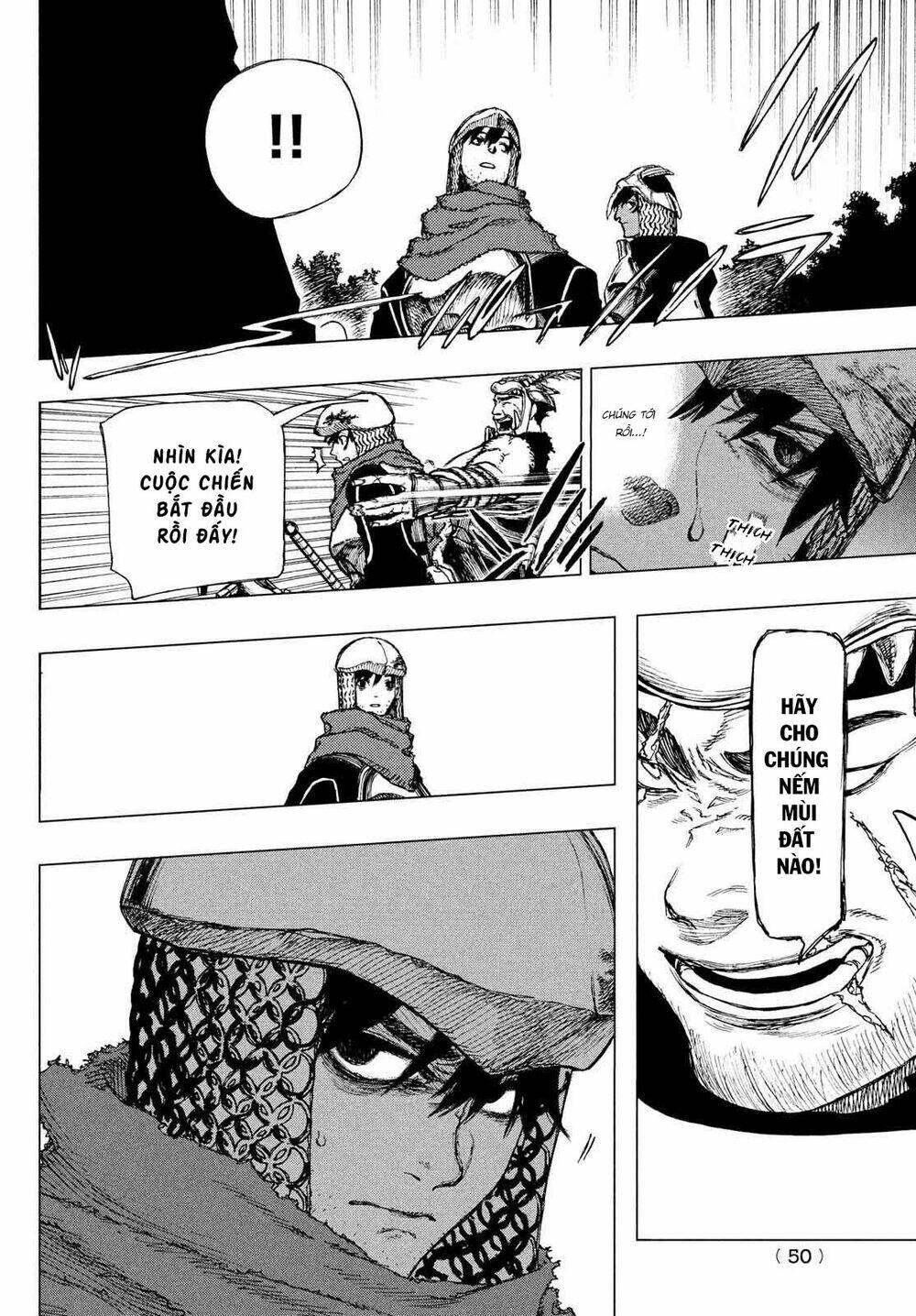 What Do You Wish For With Those Murky Eyes - Chapter 1 - Page 44