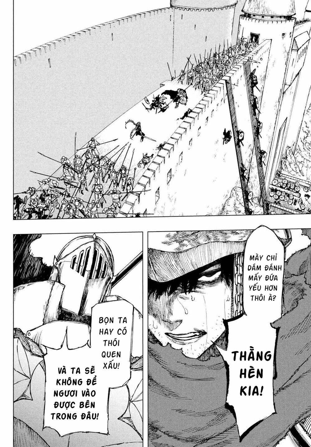 What Do You Wish For With Those Murky Eyes - Chapter 1 - Page 57