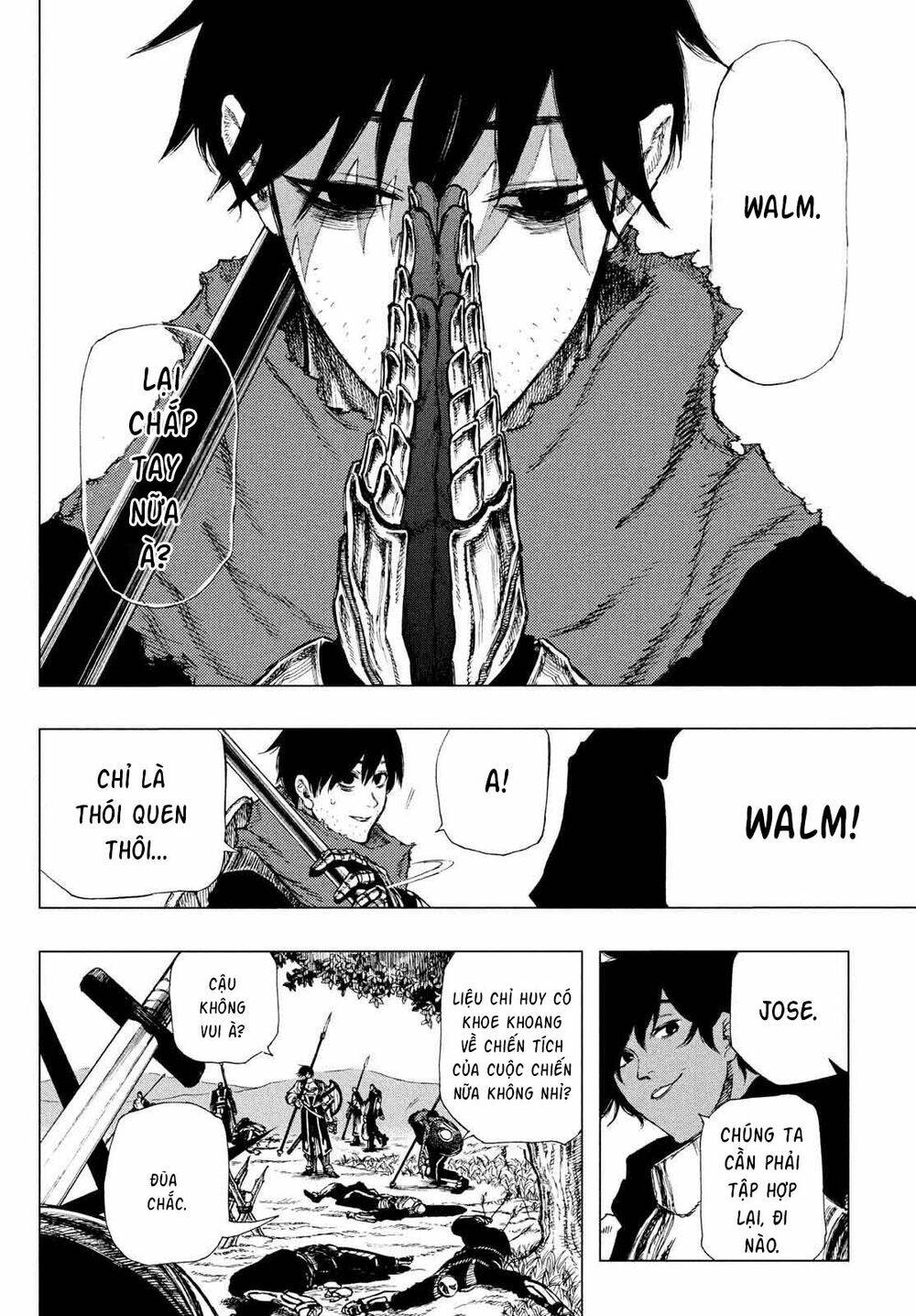 What Do You Wish For With Those Murky Eyes - Chapter 1 - Page 7