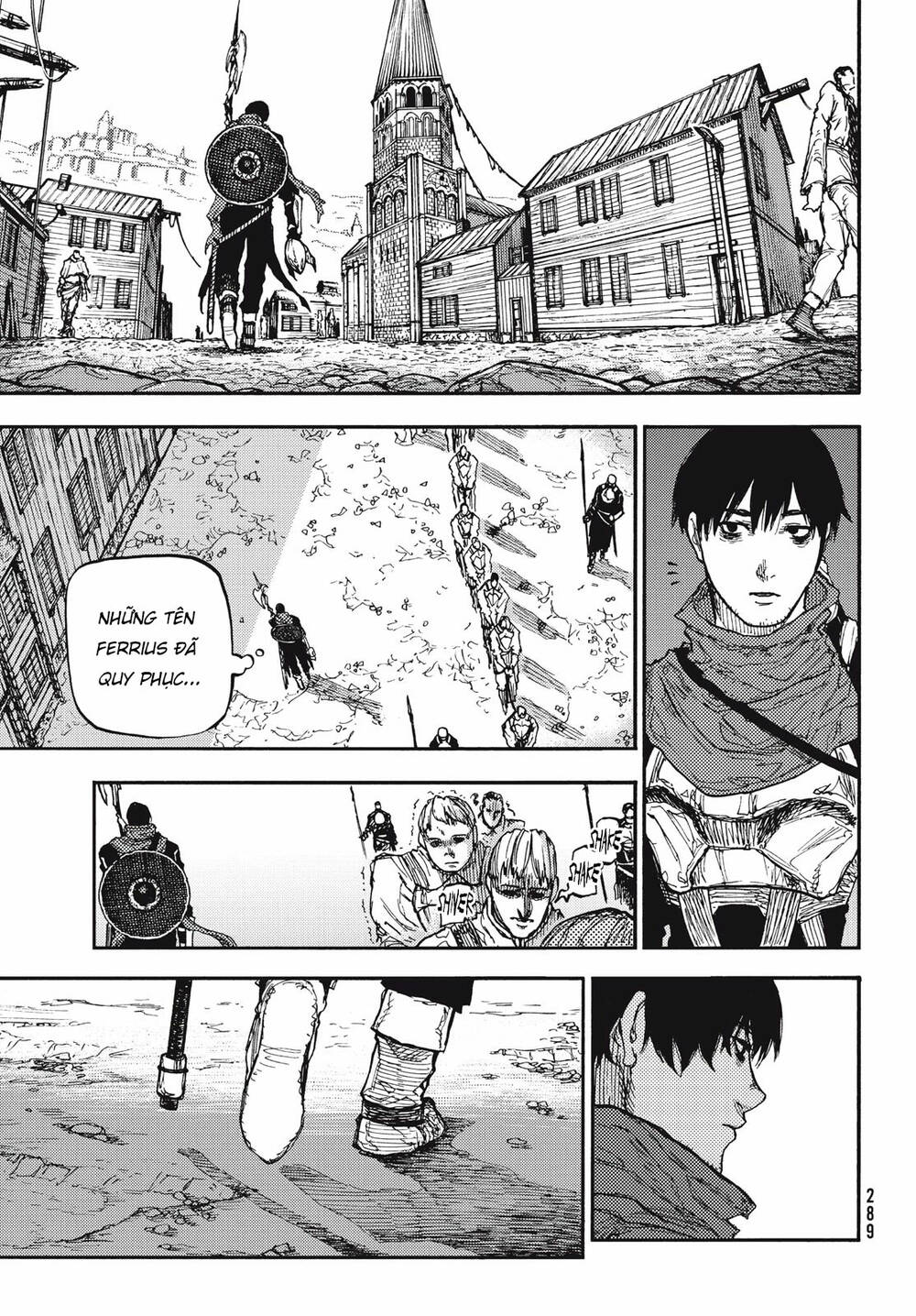 What Do You Wish For With Those Murky Eyes - Chapter 10 - Page 9