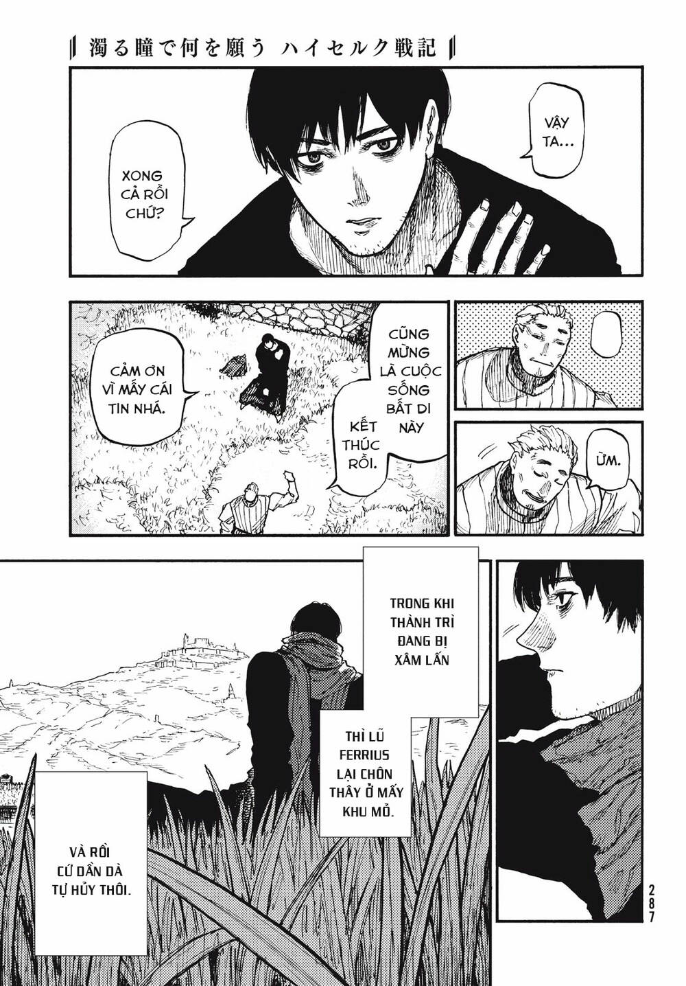 What Do You Wish For With Those Murky Eyes - Chapter 10 - Page 7