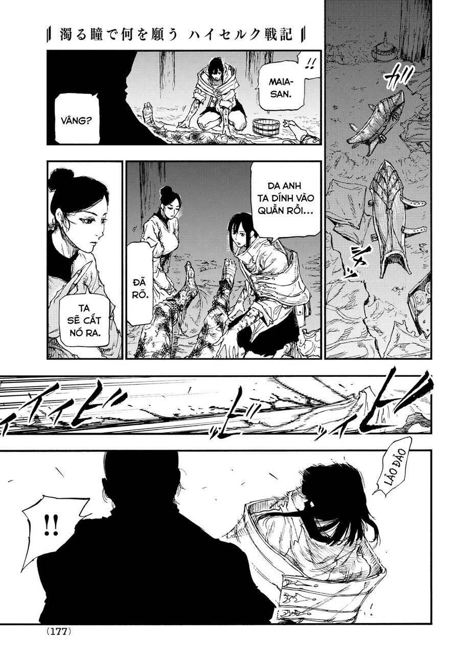 What Do You Wish For With Those Murky Eyes - Chapter 15 - Page 24