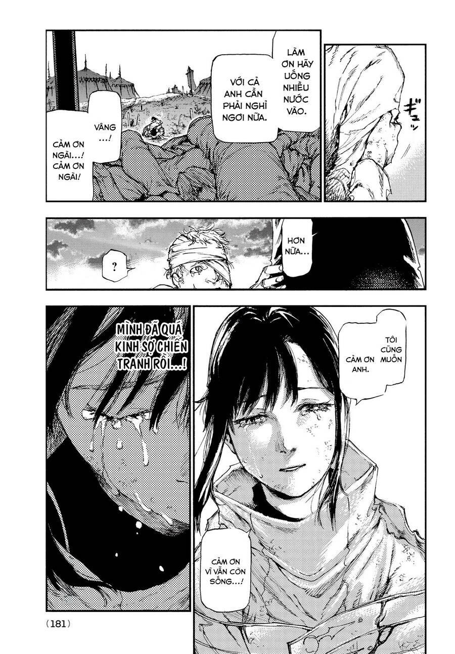 What Do You Wish For With Those Murky Eyes - Chapter 15 - Page 28