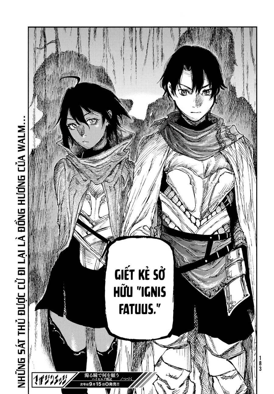 What Do You Wish For With Those Murky Eyes - Chapter 15 - Page 30