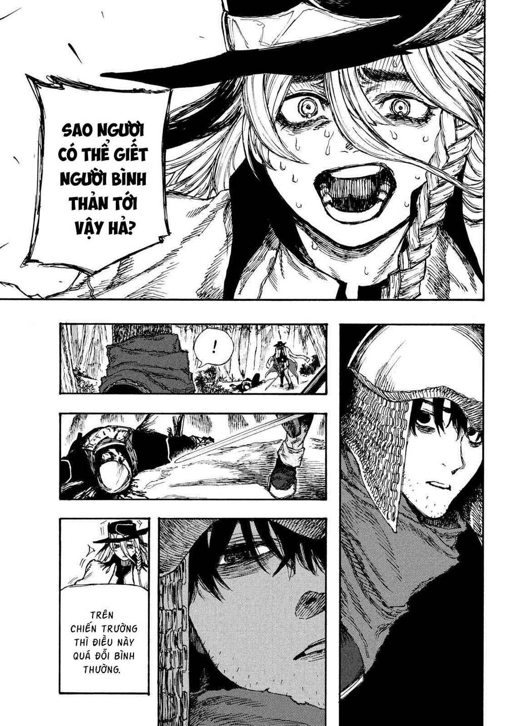 What Do You Wish For With Those Murky Eyes - Chapter 2 - Page 21