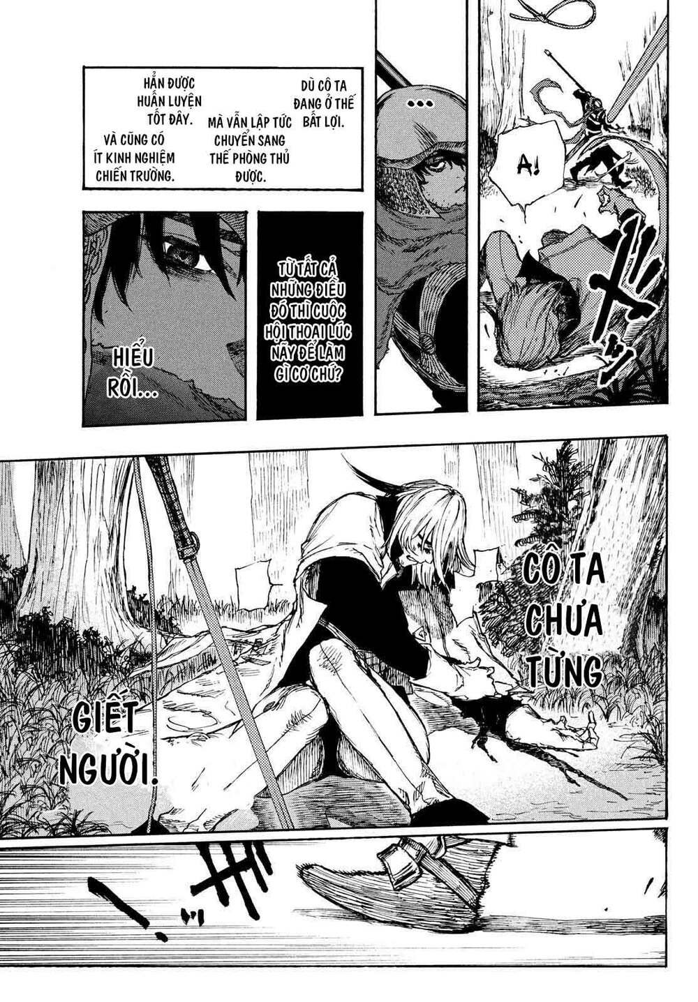 What Do You Wish For With Those Murky Eyes - Chapter 2 - Page 25