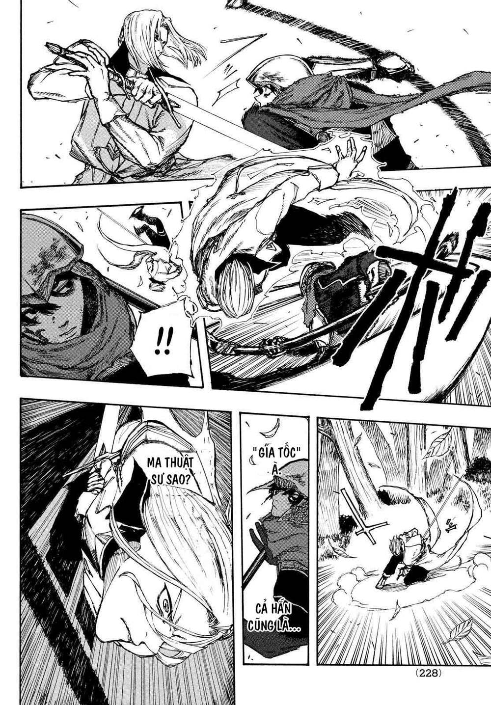 What Do You Wish For With Those Murky Eyes - Chapter 2 - Page 32