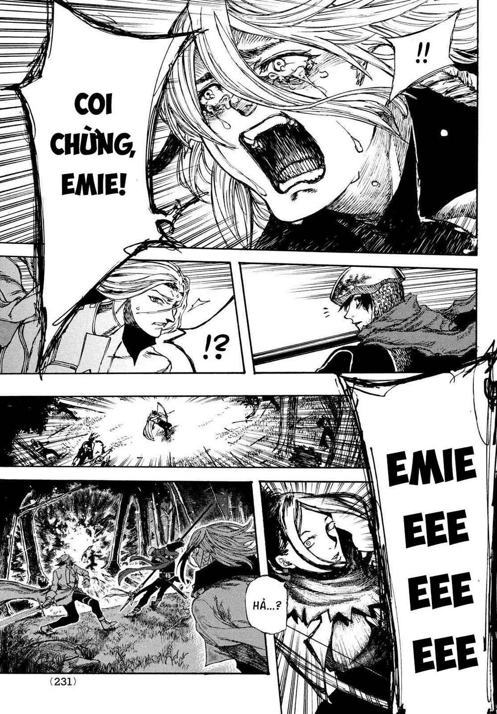 What Do You Wish For With Those Murky Eyes - Chapter 2 - Page 35