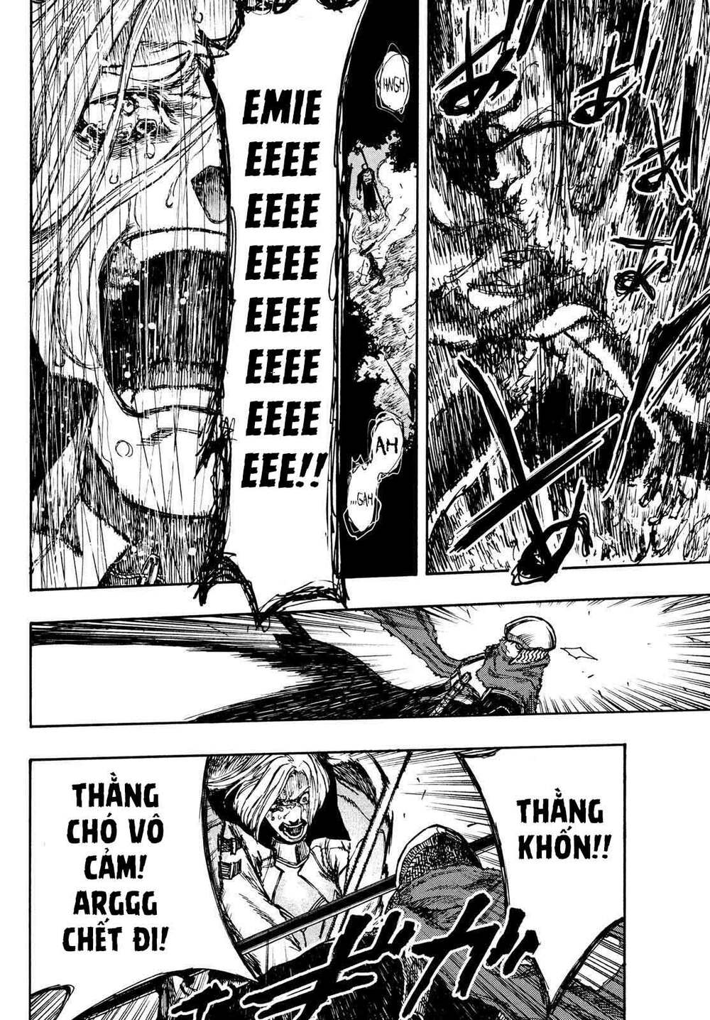 What Do You Wish For With Those Murky Eyes - Chapter 2 - Page 36