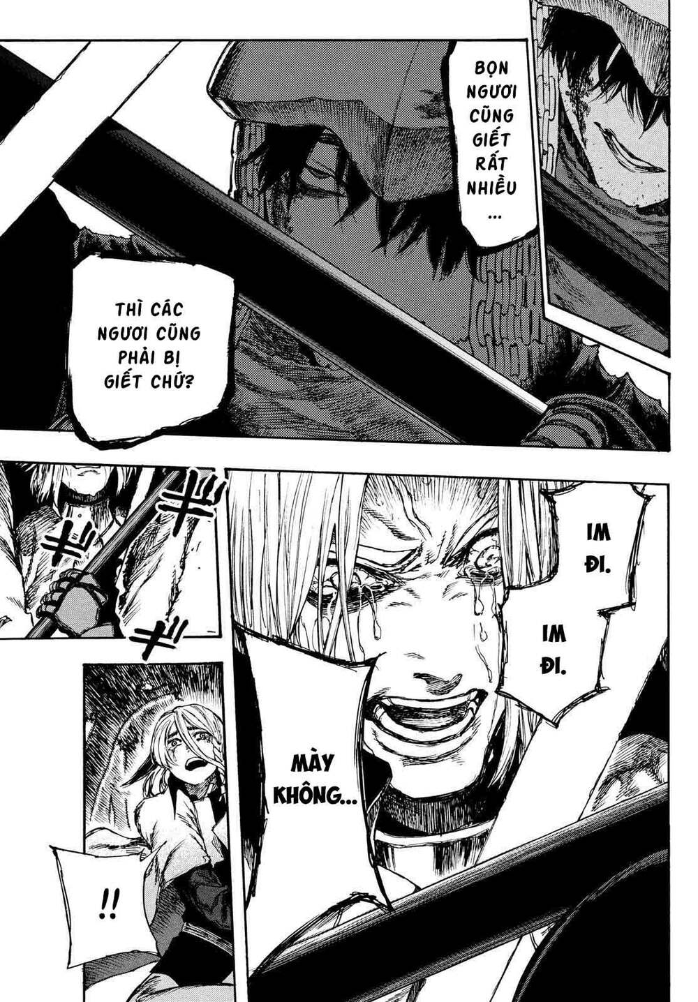 What Do You Wish For With Those Murky Eyes - Chapter 2 - Page 37