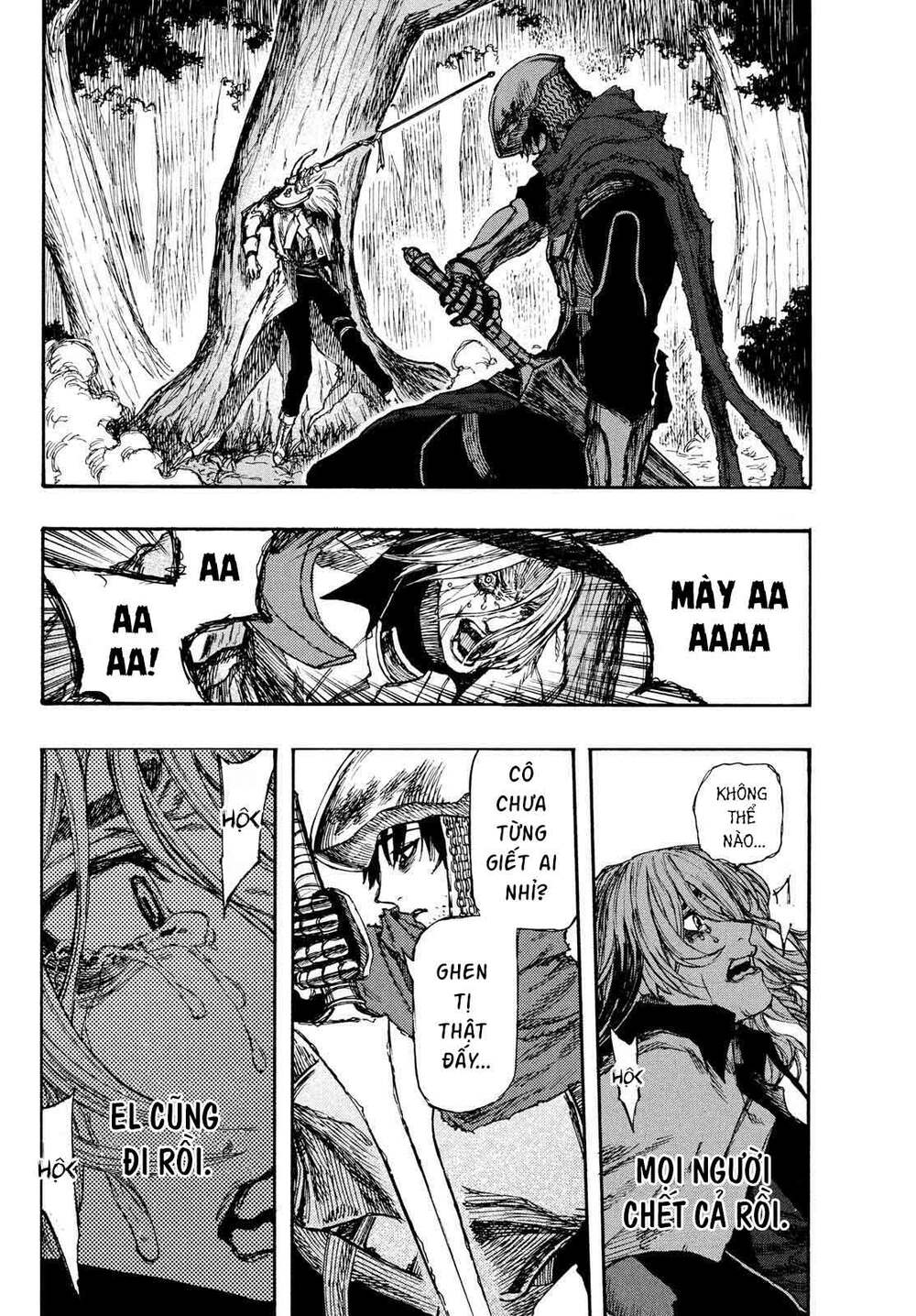 What Do You Wish For With Those Murky Eyes - Chapter 2 - Page 39