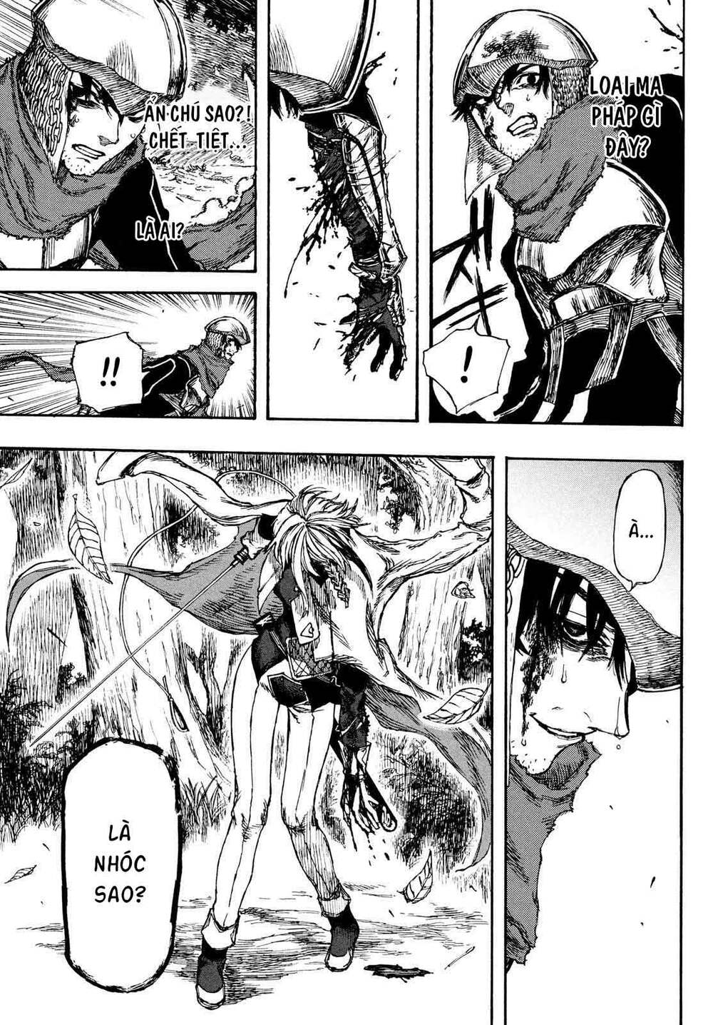 What Do You Wish For With Those Murky Eyes - Chapter 2 - Page 41