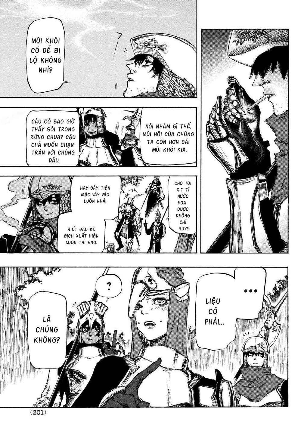 What Do You Wish For With Those Murky Eyes - Chapter 2 - Page 5