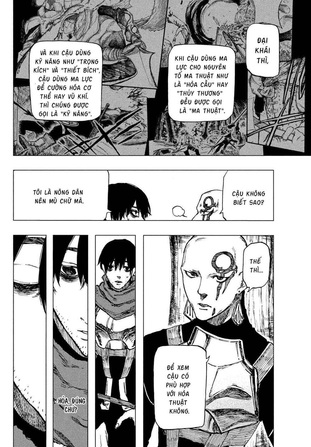 What Do You Wish For With Those Murky Eyes - Chapter 3 - Page 9