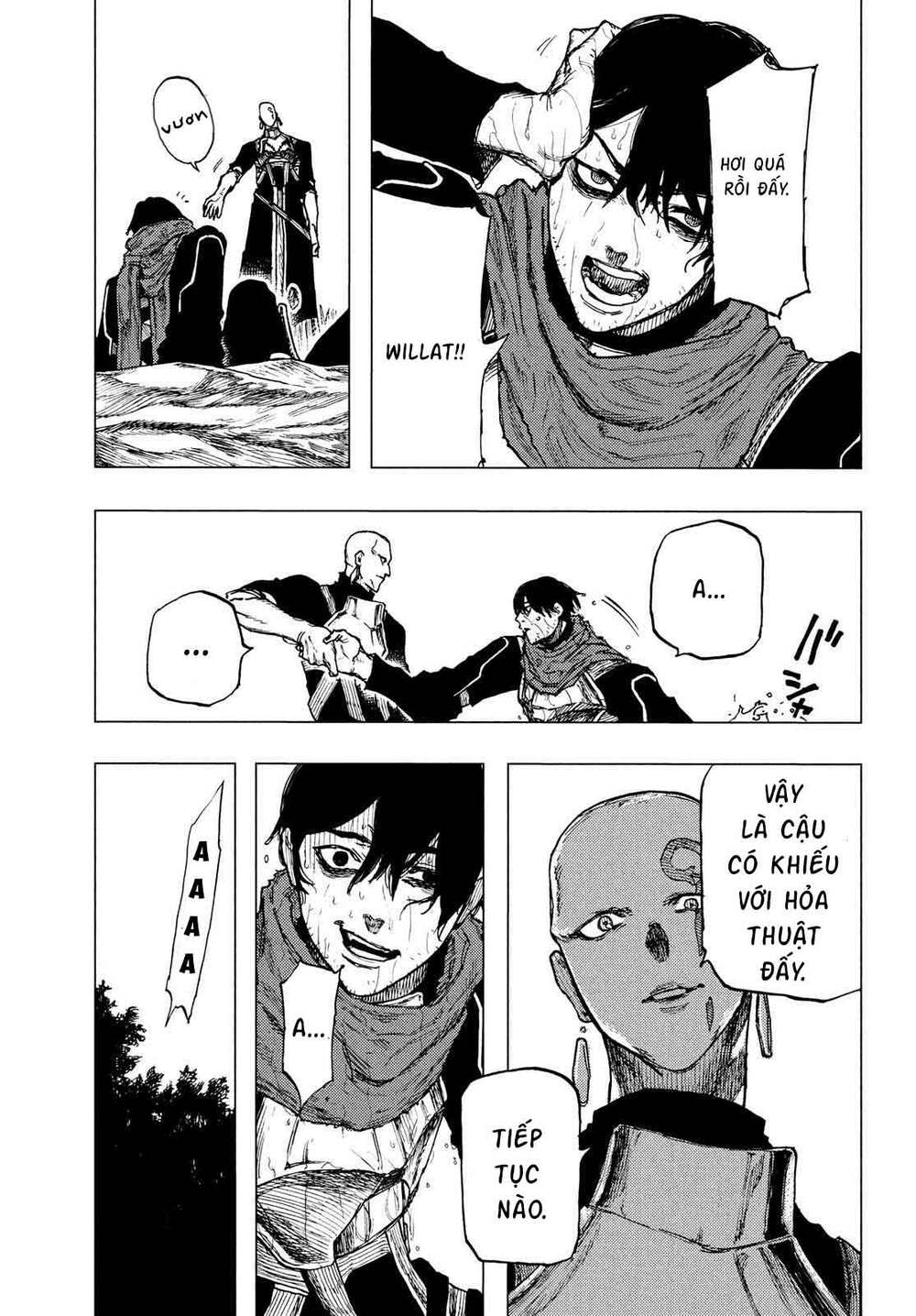 What Do You Wish For With Those Murky Eyes - Chapter 3 - Page 14