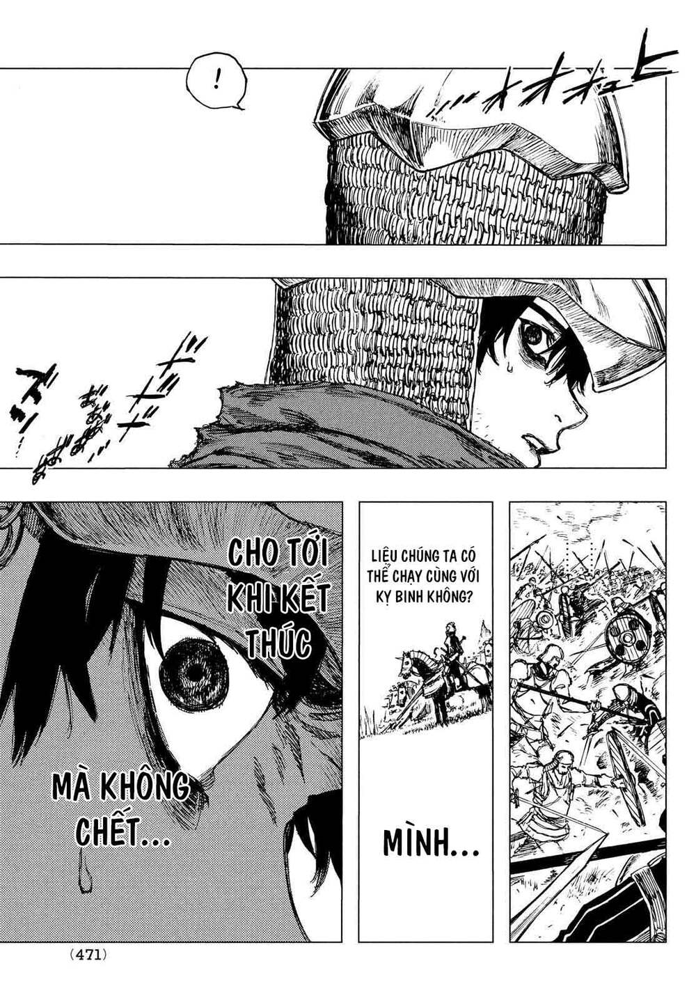 What Do You Wish For With Those Murky Eyes - Chapter 3 - Page 27