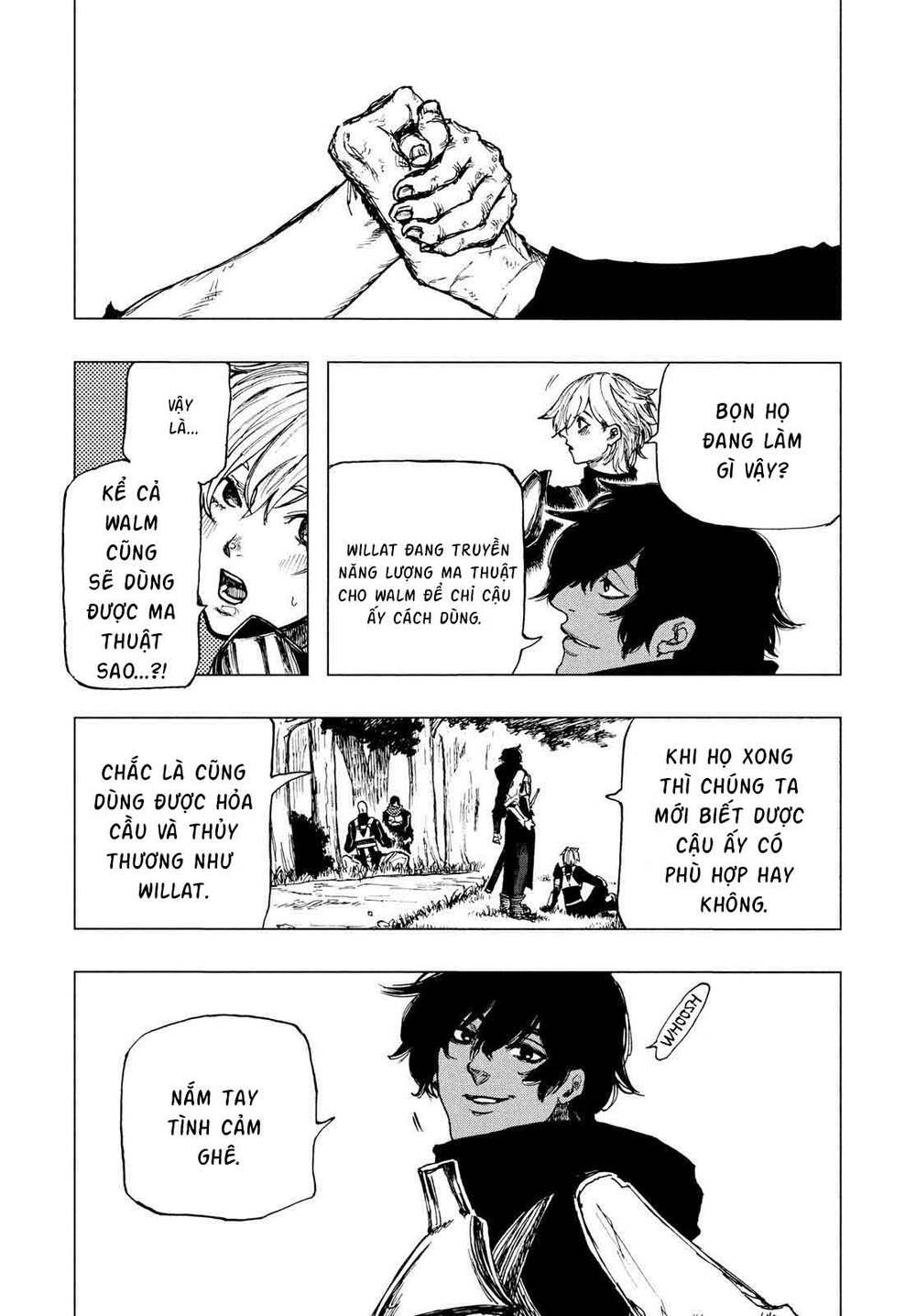 What Do You Wish For With Those Murky Eyes - Chapter 3 - Page 4