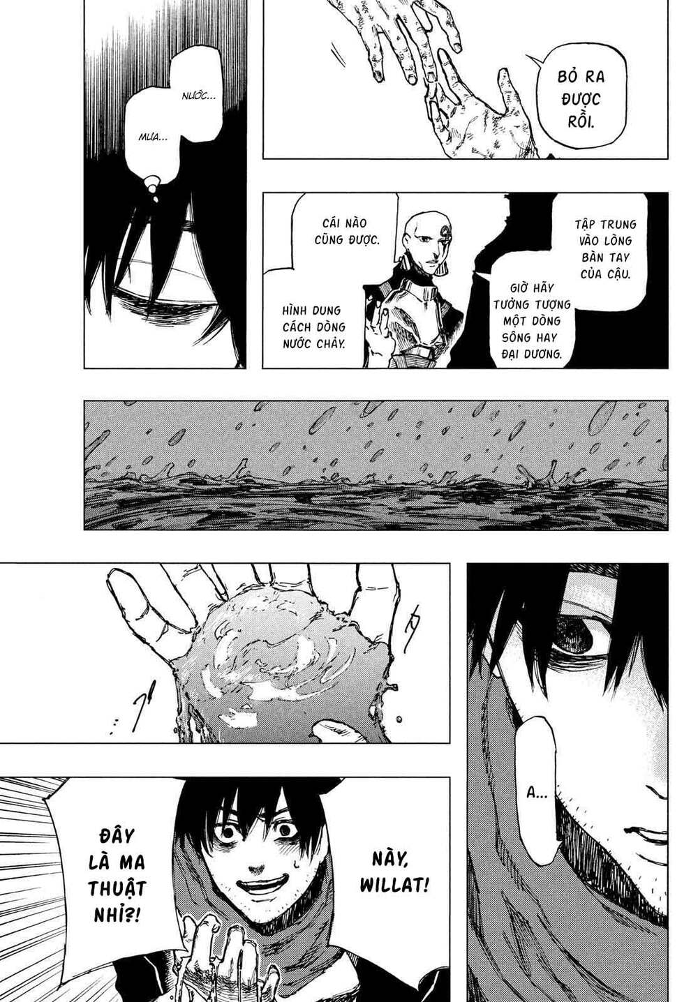 What Do You Wish For With Those Murky Eyes - Chapter 3 - Page 6