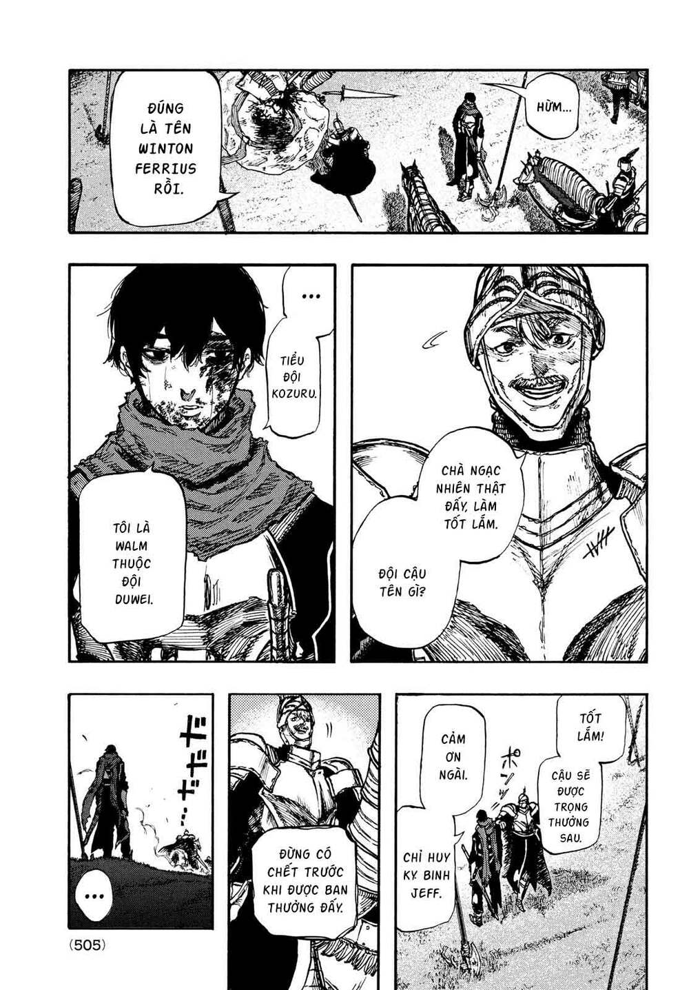 What Do You Wish For With Those Murky Eyes - Chapter 5 - Page 20